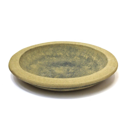 Misa betonowa patera talerz 39cm Oliwka